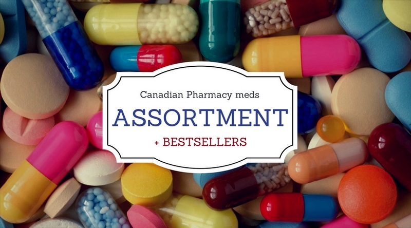 Canadian Pharmacy meds Assortment