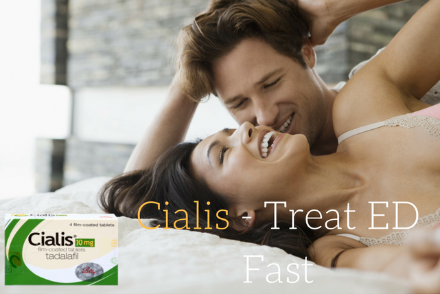 Cialis - Treat ED Fast