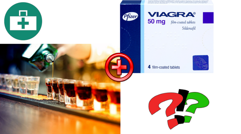 Viagra Online and Alcohol