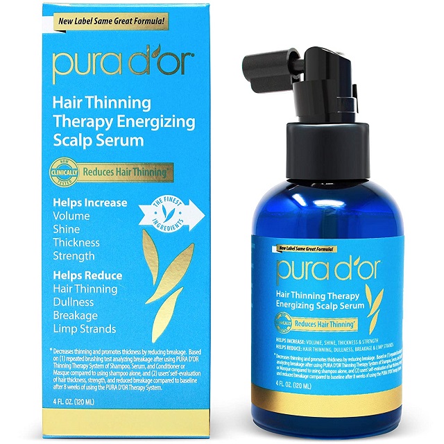 PURA D'OR Hair Thinning Therapy